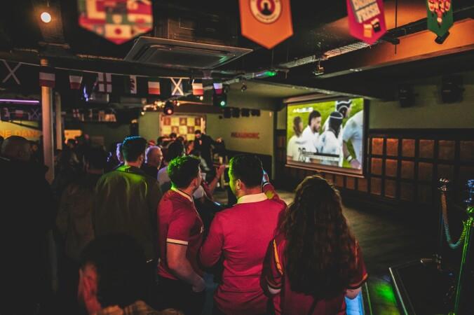 Best Sports Bars in Cardiff - Philharmonic Cardiff