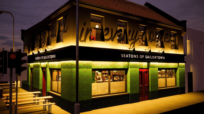 Best Sports Bars in Belfast - Seatons of Sailortown