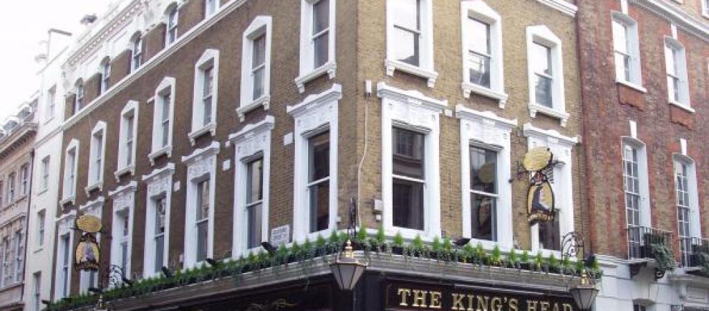 Best Sports Bars in LONDON - King's Head