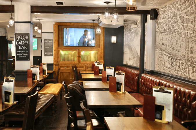 Best Sports Bars in LONDON - Old Thameside Inn