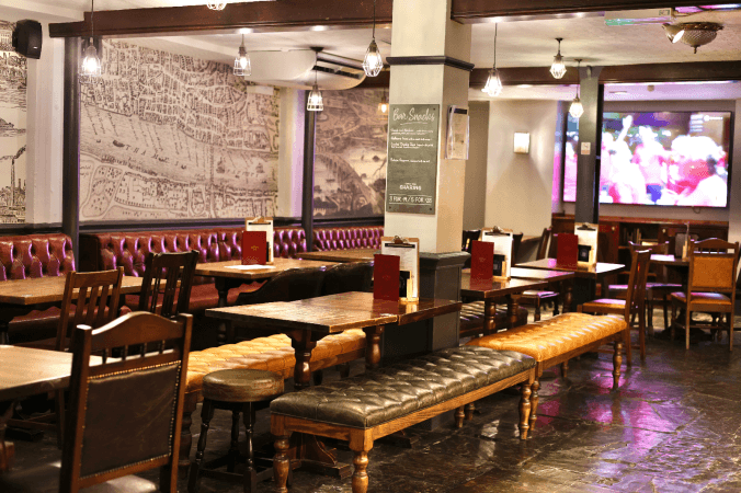 Best Sports Bars in LONDON - Old Thameside Inn