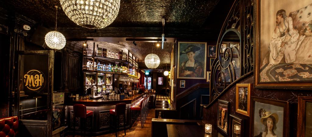 Best Sports Bars in Dublin - Mulligan and Haines