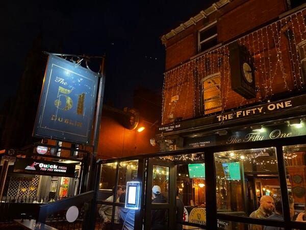 Best Sports Bars in Dublin - The 51 Bar