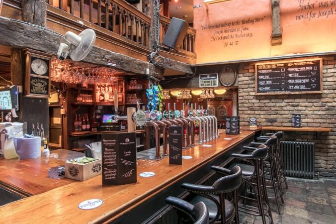 Best Sports Bars in Dublin - The Bleeding Horse