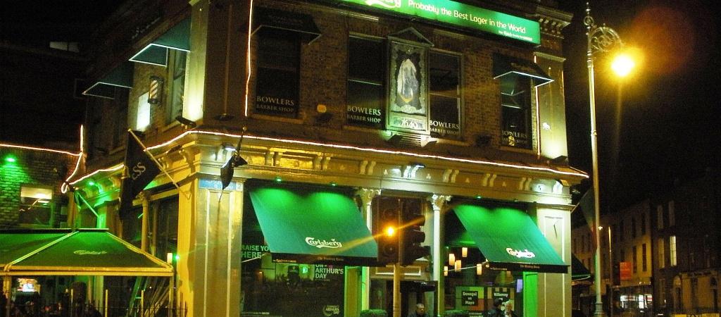 Best Sports Bars in Dublin - The Bleeding Horse