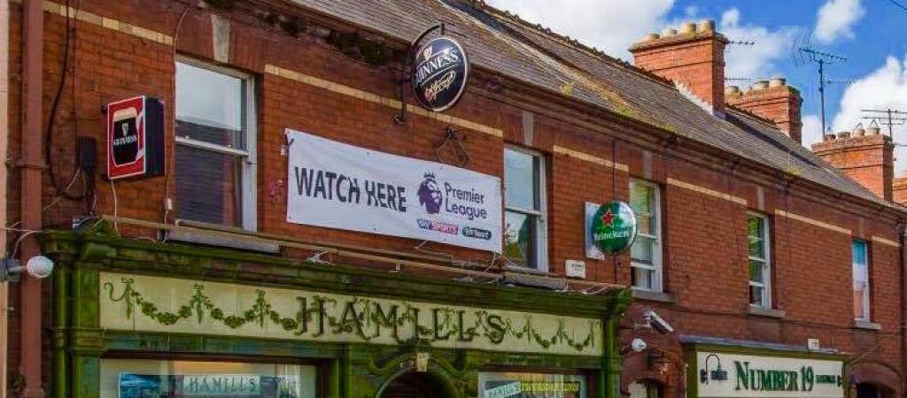 Best Sports Bars in Louth - Hamills Pub