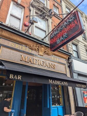 Best Sports Bars in Dublin - Madigans North Earl Street