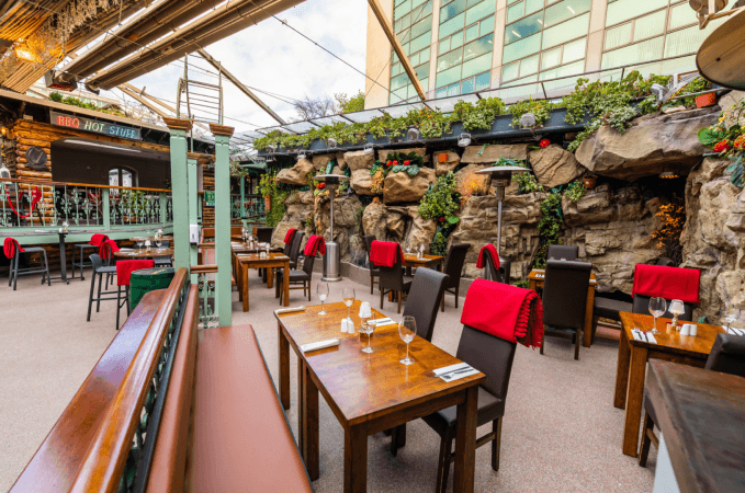 Best Sports Bars in Dublin - Harcourt Bar & Garden Lounge