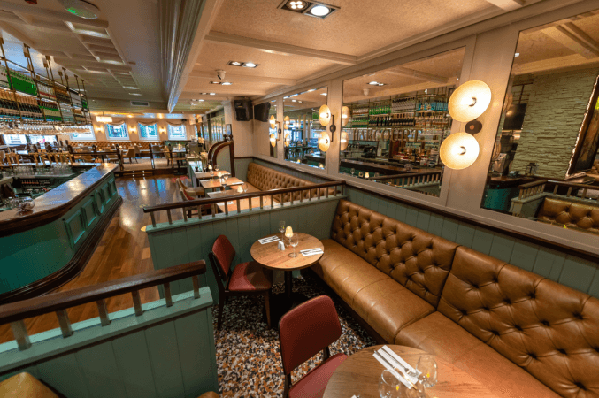 Best Sports Bars in Dublin - Harcourt Bar & Garden Lounge