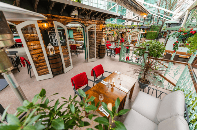 Best Sports Bars in Dublin - Harcourt Bar & Garden Lounge