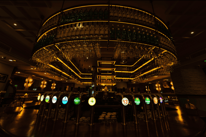 Best Sports Bars in Dublin - Harcourt Bar & Garden Lounge