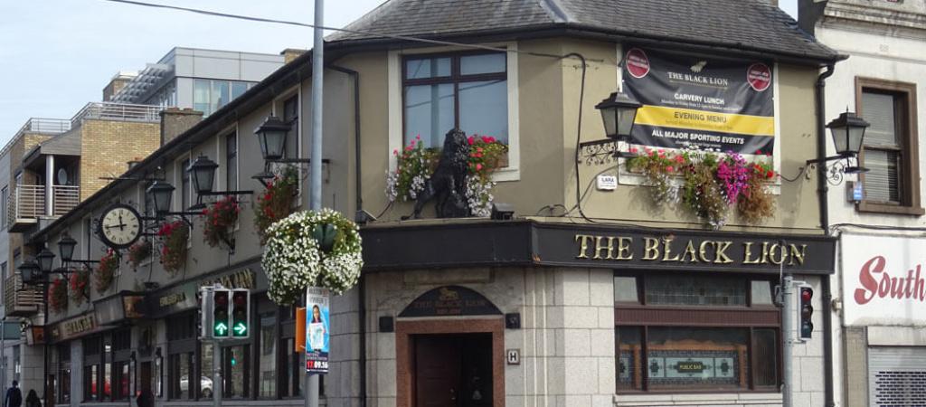 Best Sports Bars in Dublin - The Black Lion