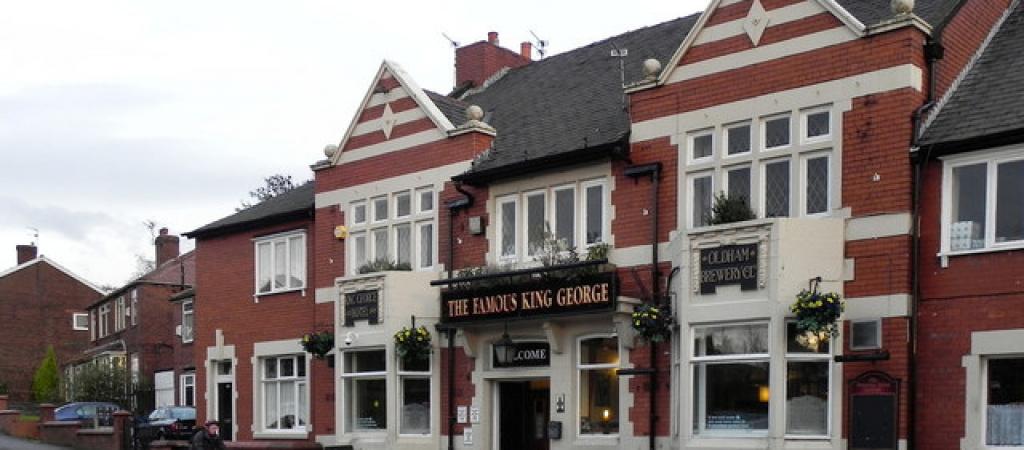 Best Sports Bars in Oldham - Famous King George