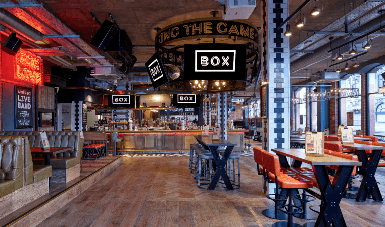 Best Sports Bars in Leeds - BOX Leeds