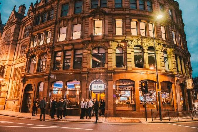 Best Sports Bars in Leeds - BOX Leeds