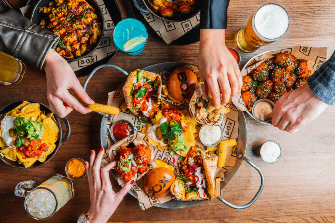 Best Sports Bars in Leeds - BOX Leeds