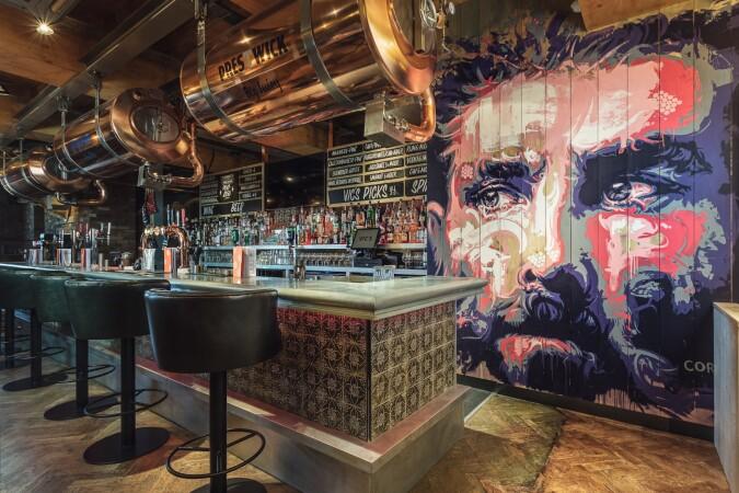 Best Sports Bars in Glasgow - Vic's