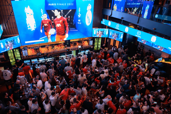 Best Sports Bars in Dublin - The Camden