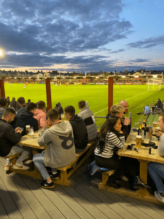 Best Sports Bars in Cork - The Corner Flag