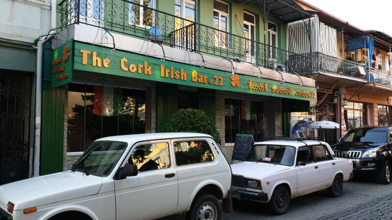 Best Sports Bars in Batumi - Cork Irish Bar