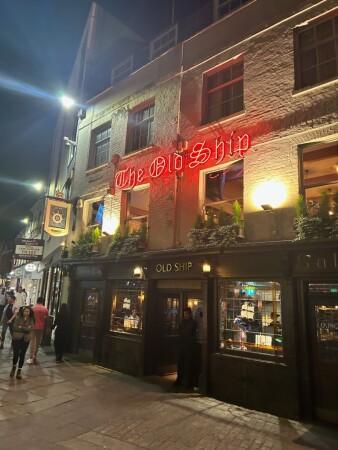 Best Sports Bars in London - Old Ship
