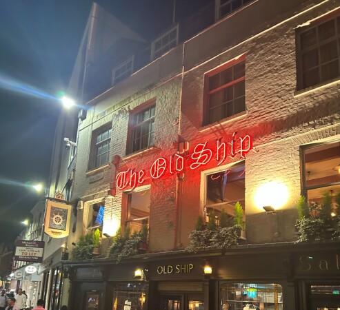 Best Sports Bars in London - Old Ship