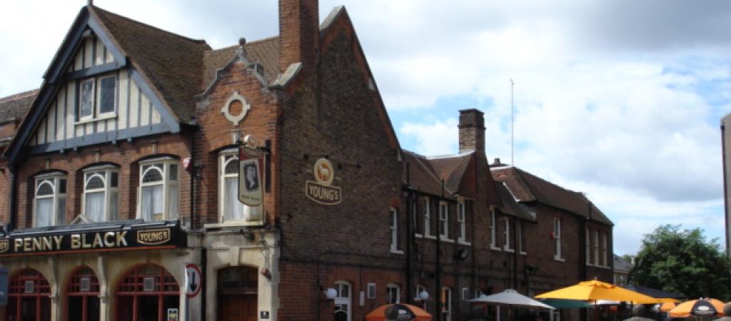 Les Meilleurs Bars à Leatherhead - Penny Black