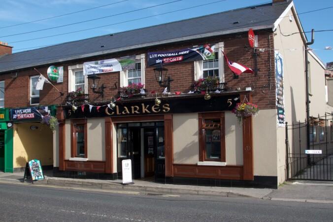 Best Sports Bars in Westmeath - Clarkes Bar