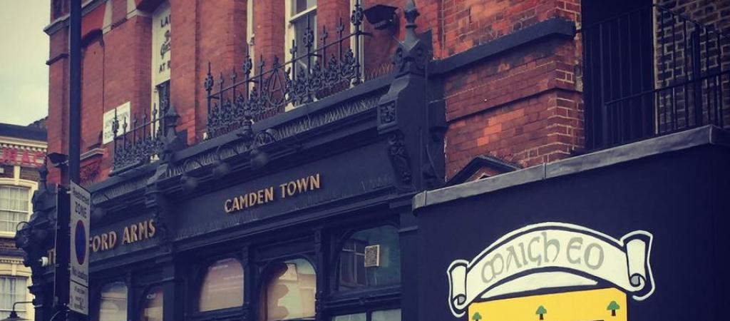 Best Sports Bars in London - Oxford Arms Camden