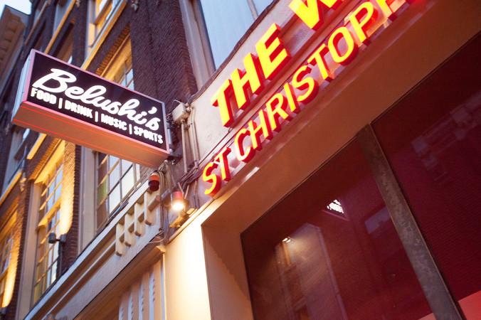 Best Sports Bars in Amsterdam - Belushi's Amsterdam