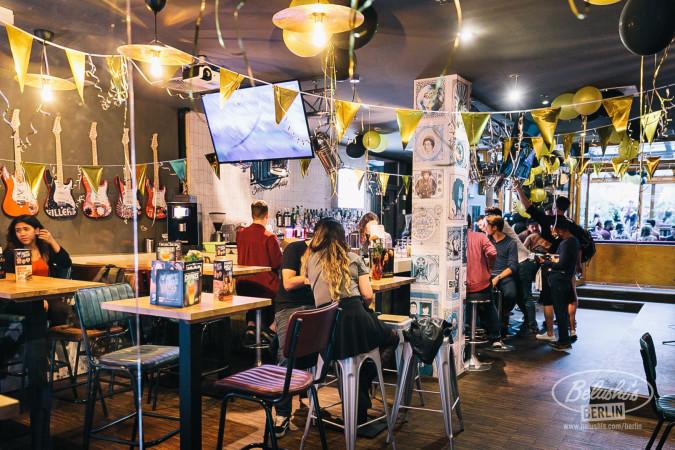 Best Sports Bars in Berlin - Belushi's Mitte
