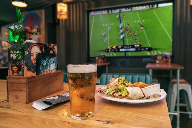 Best Sports Bars in Berlin - Belushi's Mitte