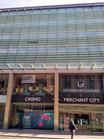 Best Sports Bars in Glasgow - Grosvenor Casino Glasgow Merchant City