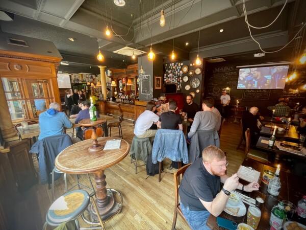 Best Sports Bars in Bristol - Old Fish Market