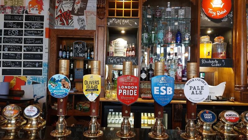 Best Sports Bars in Bristol - Old Fish Market