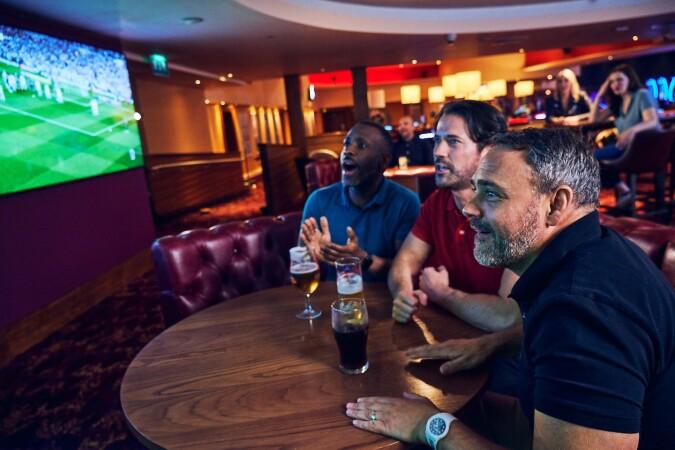 Best Sports Bars in Nottingham - Grosvenor Casino Nottingham