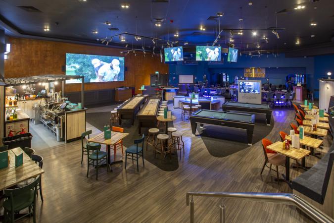 Best Sports Bars in Brighton - Pier Nine Brighton by Grosvenor Casinos