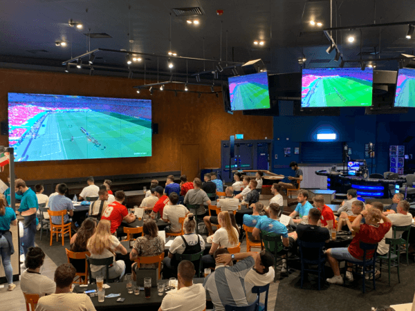 Best Sports Bars in Brighton - Pier Nine Brighton by Grosvenor Casinos