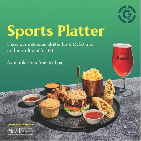 Best Sports Bars in Reading - Grosvenor Casino Reading South