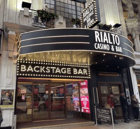 Best Sports Bars in London - The Rialto Casino