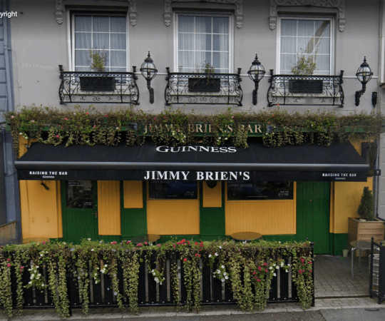 Best Sports Bars in Kerry - Jimmy Brien's Bar