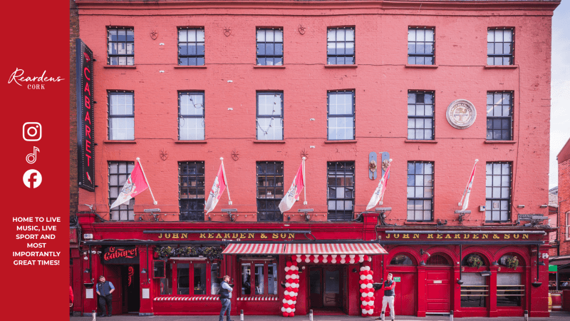 Best Sports Bars in Cork - Reardens