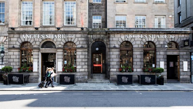 Best Sports Bars in Edinburgh - The Angel's Share Hotel