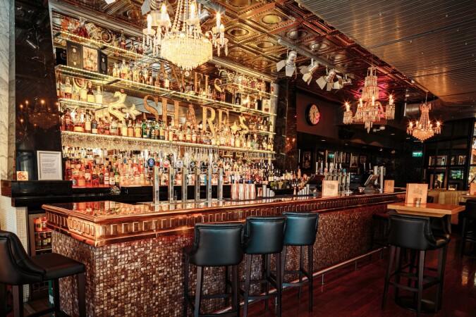 Best Sports Bars in Edinburgh - The Angel's Share Hotel