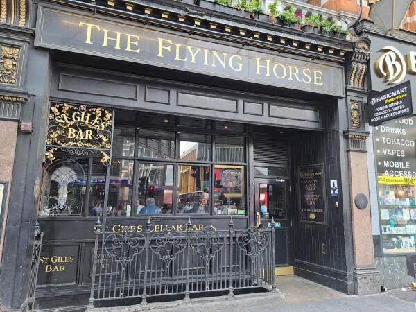 Best Sports Bars in London - Flying Horse