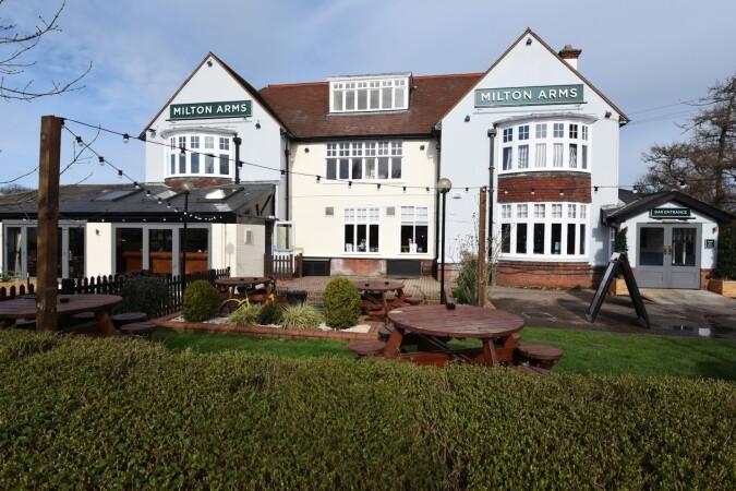 Beste Sportsbars in Cambridge - Milton Arms (Cambridge)