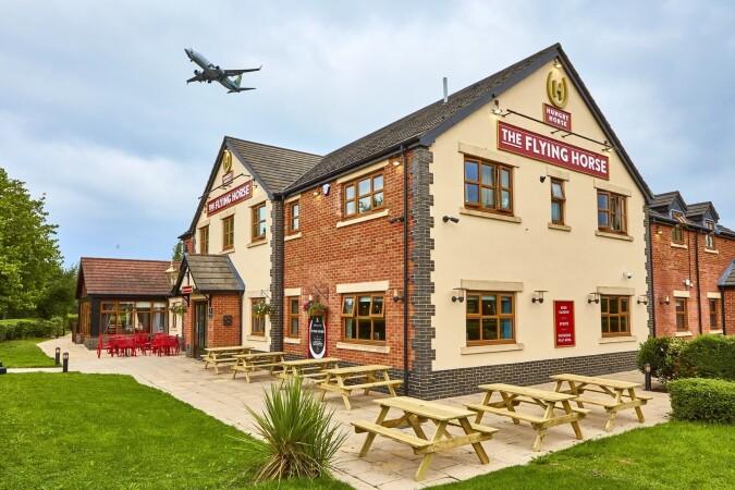 Best Sports Bars in Manchester - Flying Horse (Heald Green)