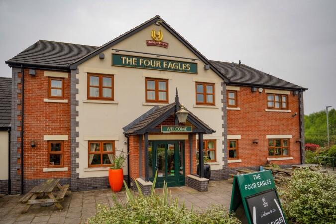 Best Sports Bars in Crewe - Four Eagles (Crewe)