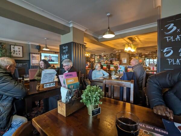 Best Sports Bars in Crewe - Woodside (Crewe)