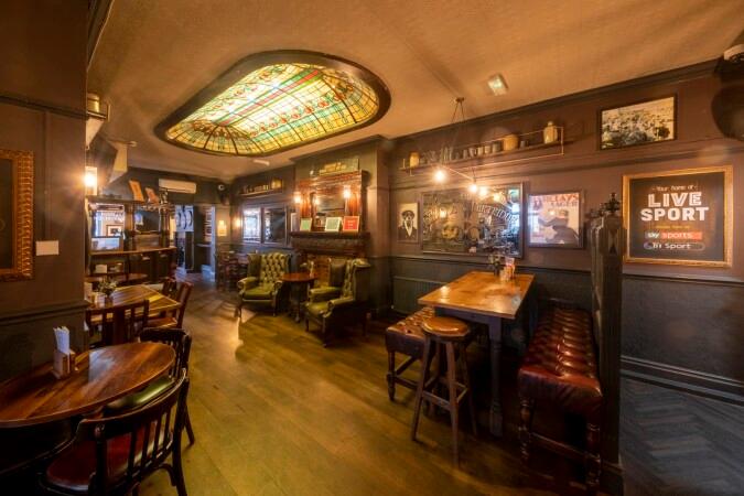 Best Sports Bars in Nottingham - Old Dog & Partridge (Nottingham)